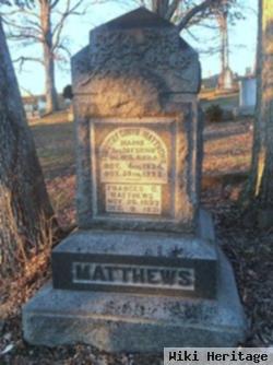 Timothy Smith Matthews