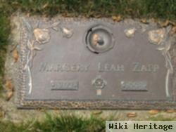 Margery Leah Zapp