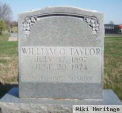 William D Taylor