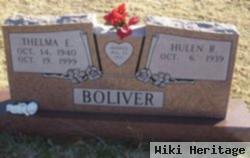 Hulen Ray Boliver