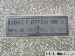 George Franklin "sandy" Kirk, Sr