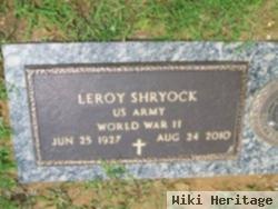 Leroy Shryock