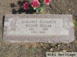 Margaret Elizabeth Wilson Bellar