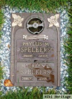 Maureen E. Speleers