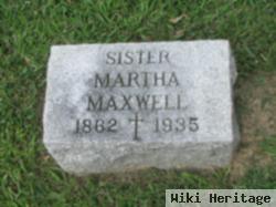 Sr Martha Maxwell