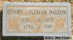 Henry Coleman Dalton