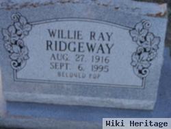 Willie Ray Ridgeway