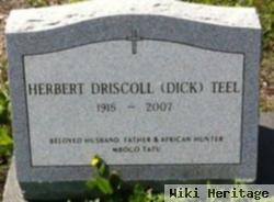 Herbert Driscoll "dick" Teel