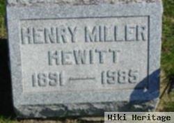 Henry Miller Hewitt