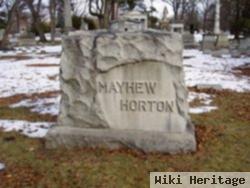 Ellen A "cherry" Mayhew Horton