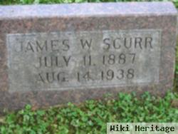 James W Scurr