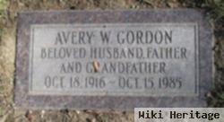 Avery W Gordon