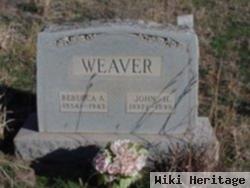 Rebecca A Weaver