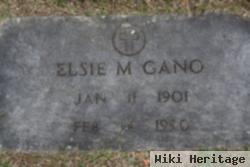 Elsie Marie Busey Gano