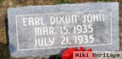 Earl Dixon John