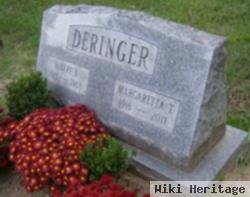 Margaretta "gretchen" Totten Deringer