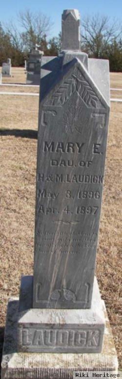 Mary E. Laudick