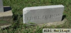 Ethel Freeman