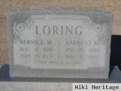 Bernice May Harvey Loring