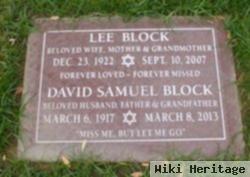 David Samuel Block