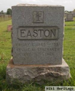 Emory E Easton