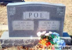 Alma Beaty Poe