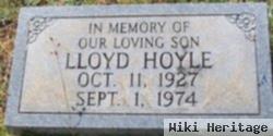 Johnnie Lloyd "lloyd" Hoyle, Jr