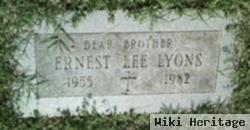 Ernest Lee Lyons