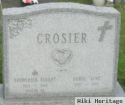 Doris Jane Loomis Crosier