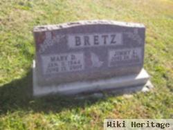 Mary D Bretz