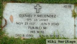 Daniel P. Melendez