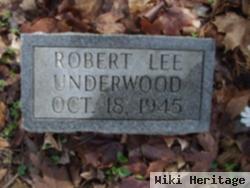 Robert Lee Underwood