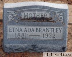 Etna Ada Parker Brantley