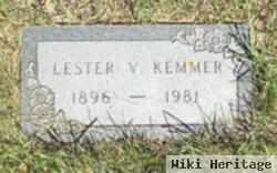 Lester V. Kemmer