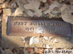 Mary Joetta Mathis