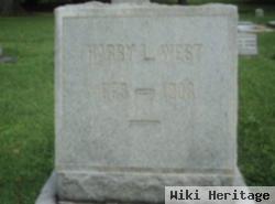 Harry L West