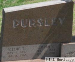 Lenora H. Pursley