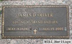 James Dudley Oliver