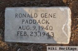 Ronald Gene Paddack