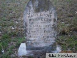 Mary Eddie "frances" Tiffin