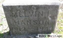 Melvin L. Hanson