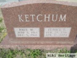 Paul W. Ketchum