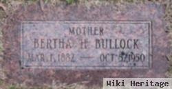 Bertha Ann Hodson Bullock