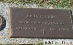 Julia Juanita Coren Cribb