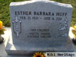 Esther Barbara Huff