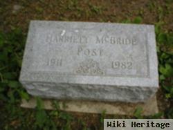 Harriet Mcbride Post