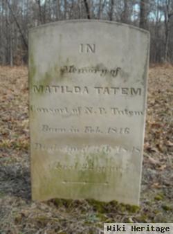 Matilda Tatem