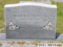 Alfred L Craig, Sr