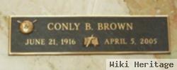 Conly B Brown