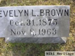 Evelyn L. Jones Brown